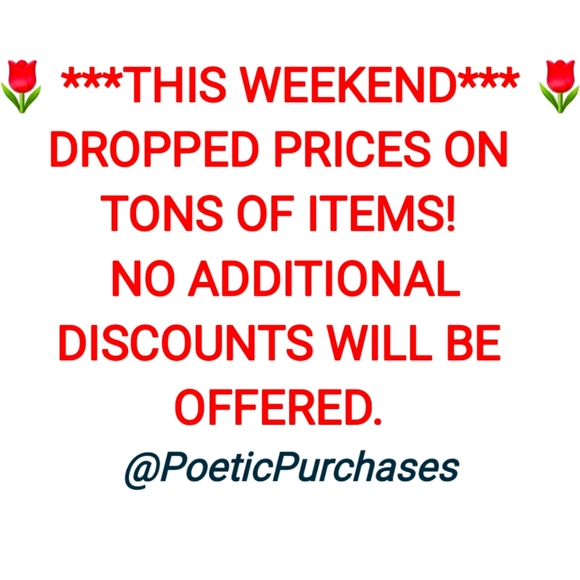 WEEKEND SALE - Picture 1 of 1